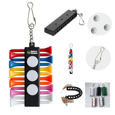 Portable Golf Tee Holder