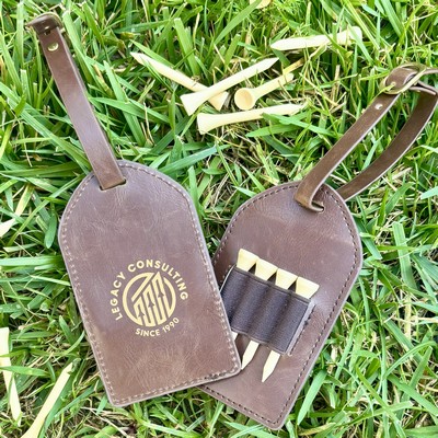 Juniper Tee Tag - Brown